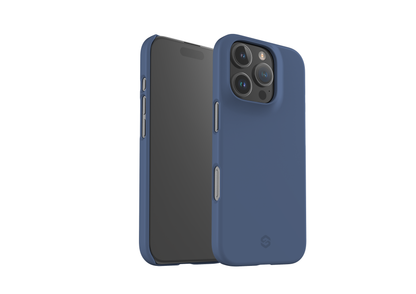 Blissful Blue Snap Case - iPhone 16 Series