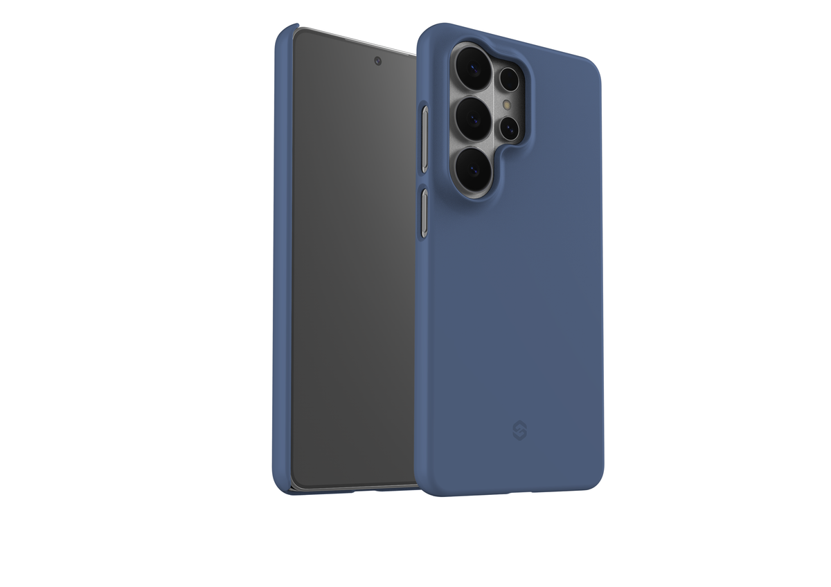 Blissful Blue Snap Case in Gloss - Samsung Galaxy S26 Series