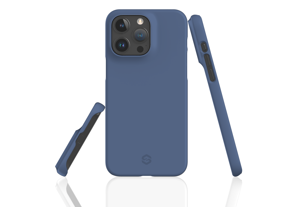 Blissful Blue Snap Case in Gloss - iPhone 15 Series