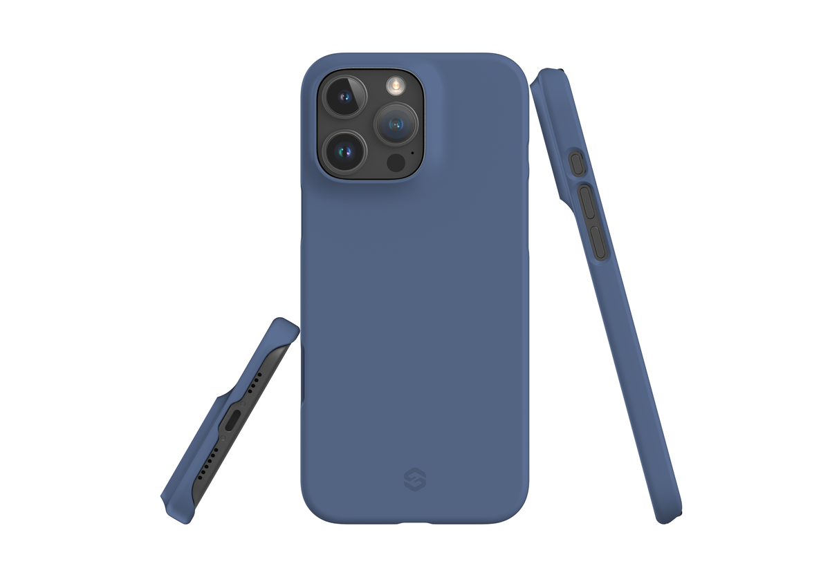 Blissful Blue Snap Case - iPhone 16 Series