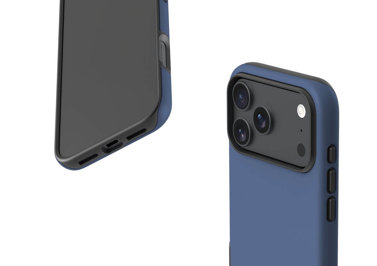 Blissful Blue Case - iPhone 18 Series