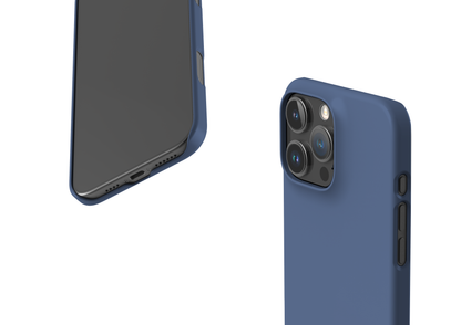 Blissful Blue Snap Case - iPhone 16 Series