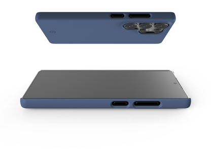 Blissful Blue Snap Case in Gloss - Samsung Galaxy S25 Series