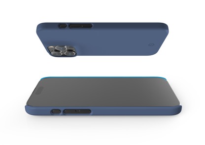 Blissful Blue Snap Case - iPhone 16 Series