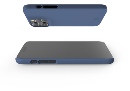 Blissful Blue Snap Case in Gloss - iPhone 15 Series