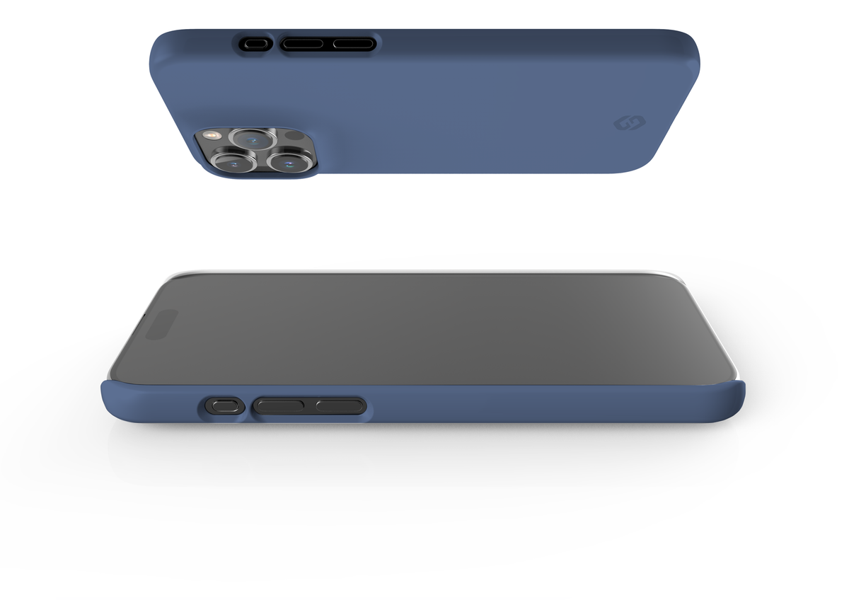 Blissful Blue Snap Case in Gloss - iPhone 15 Series