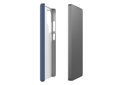 Blissful Blue Snap Case in Gloss - Samsung Galaxy S25 Series