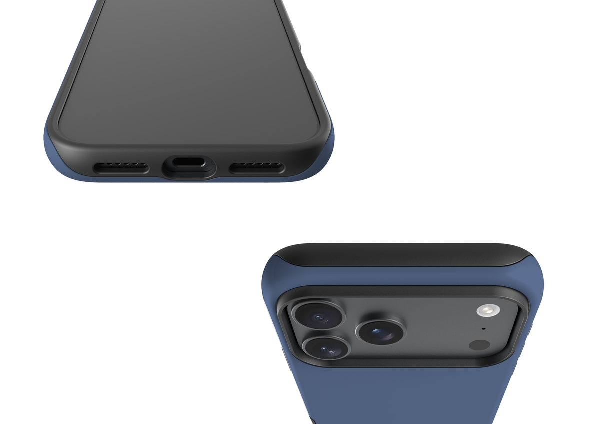 Blissful Blue Case - iPhone 18 Series
