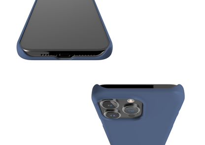 Blissful Blue Snap Case in Gloss - iPhone 15 Series