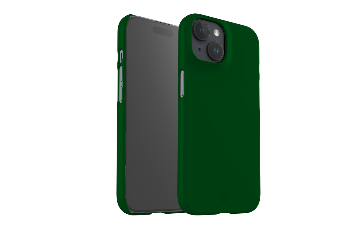 Go Green Snap Case in Gloss - iPhone 15 Series
