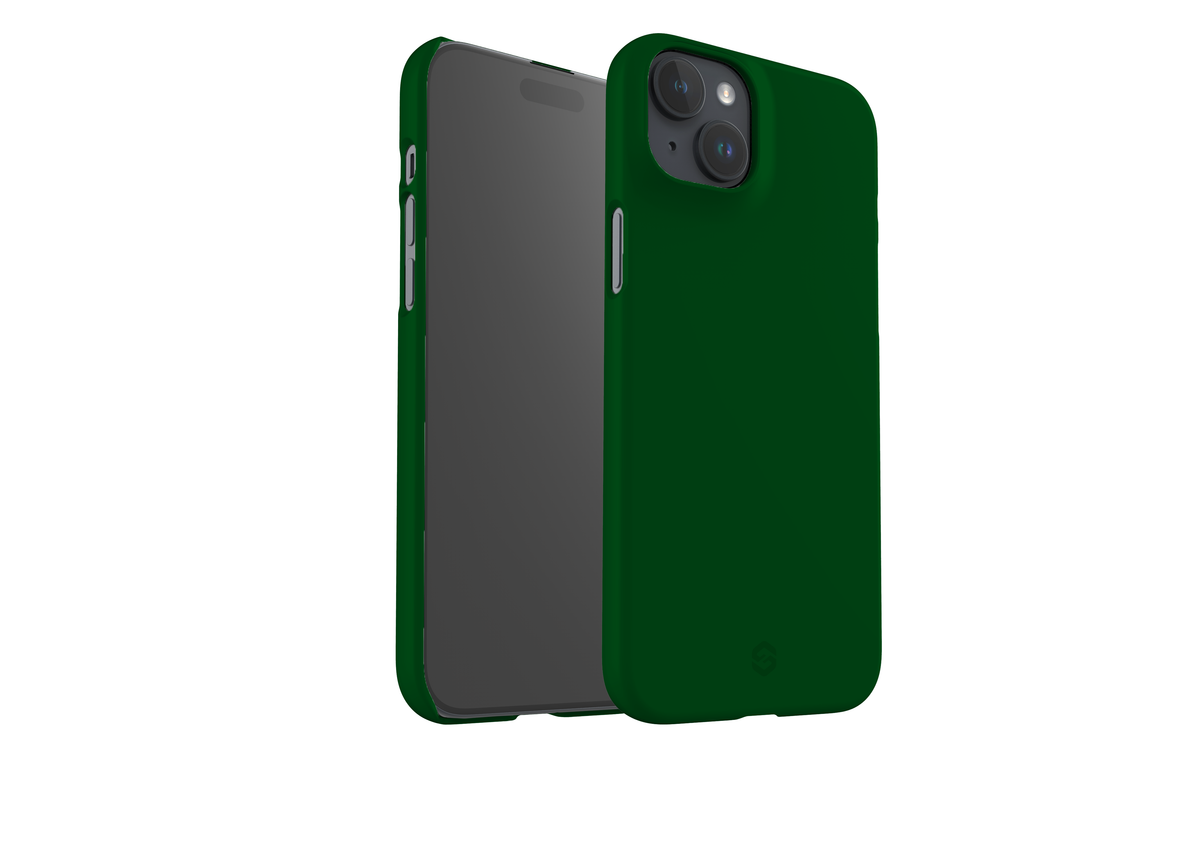 Go Green Snap Case in Gloss - iPhone 15 Series