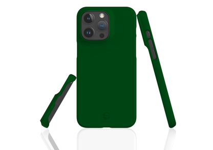 Go Green Snap Case in Gloss - iPhone 15 Series