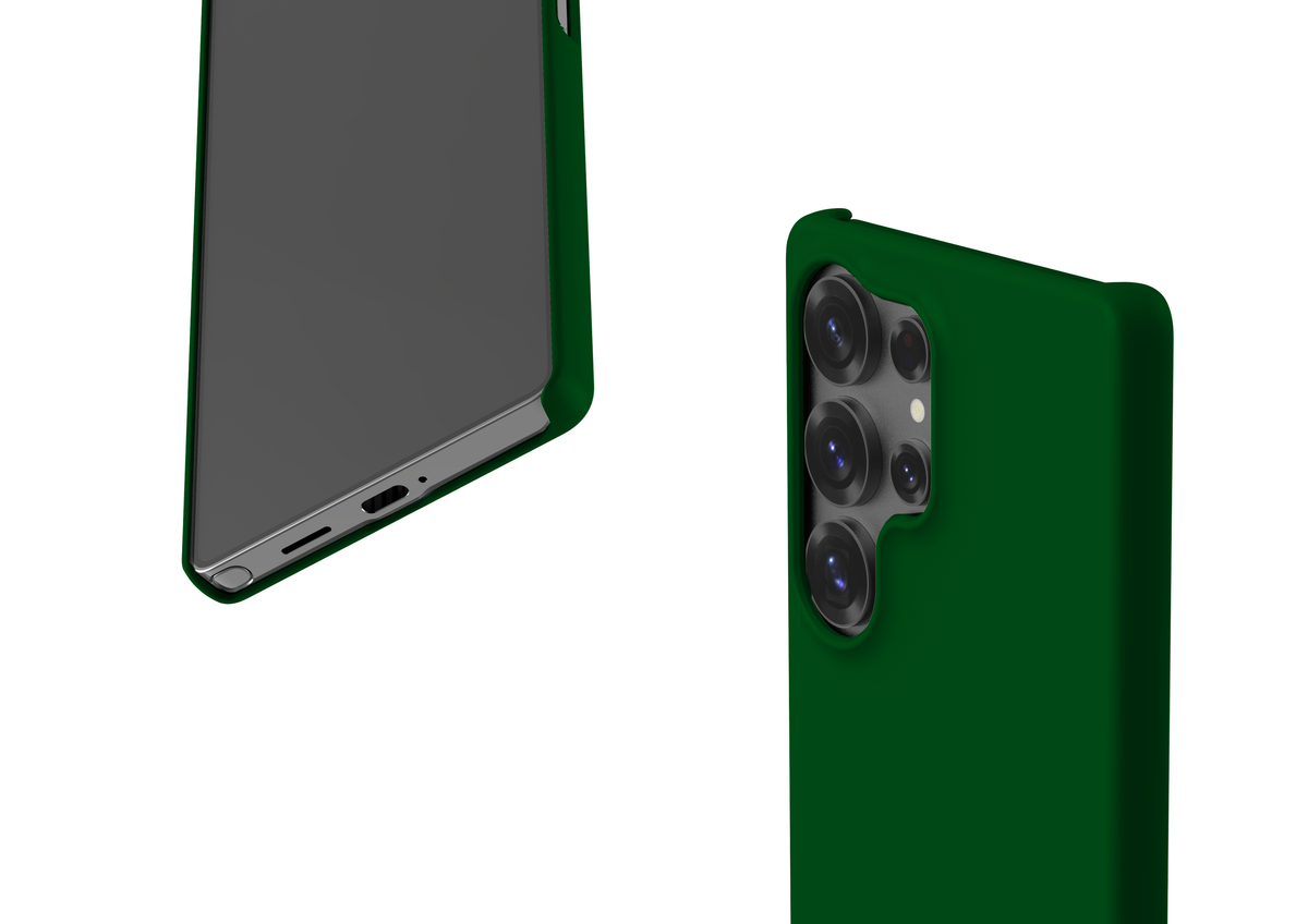 Go Green Snap Case in Gloss - Samsung Galaxy S25 Series
