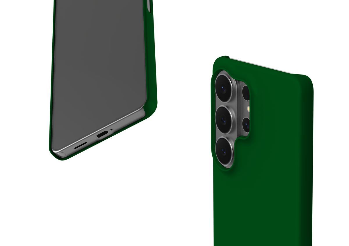 Go Green Snap Case in Gloss - Samsung Galaxy S26 Series