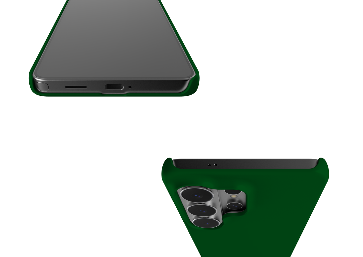 Go Green Snap Case in Gloss - Samsung Galaxy S26 Series