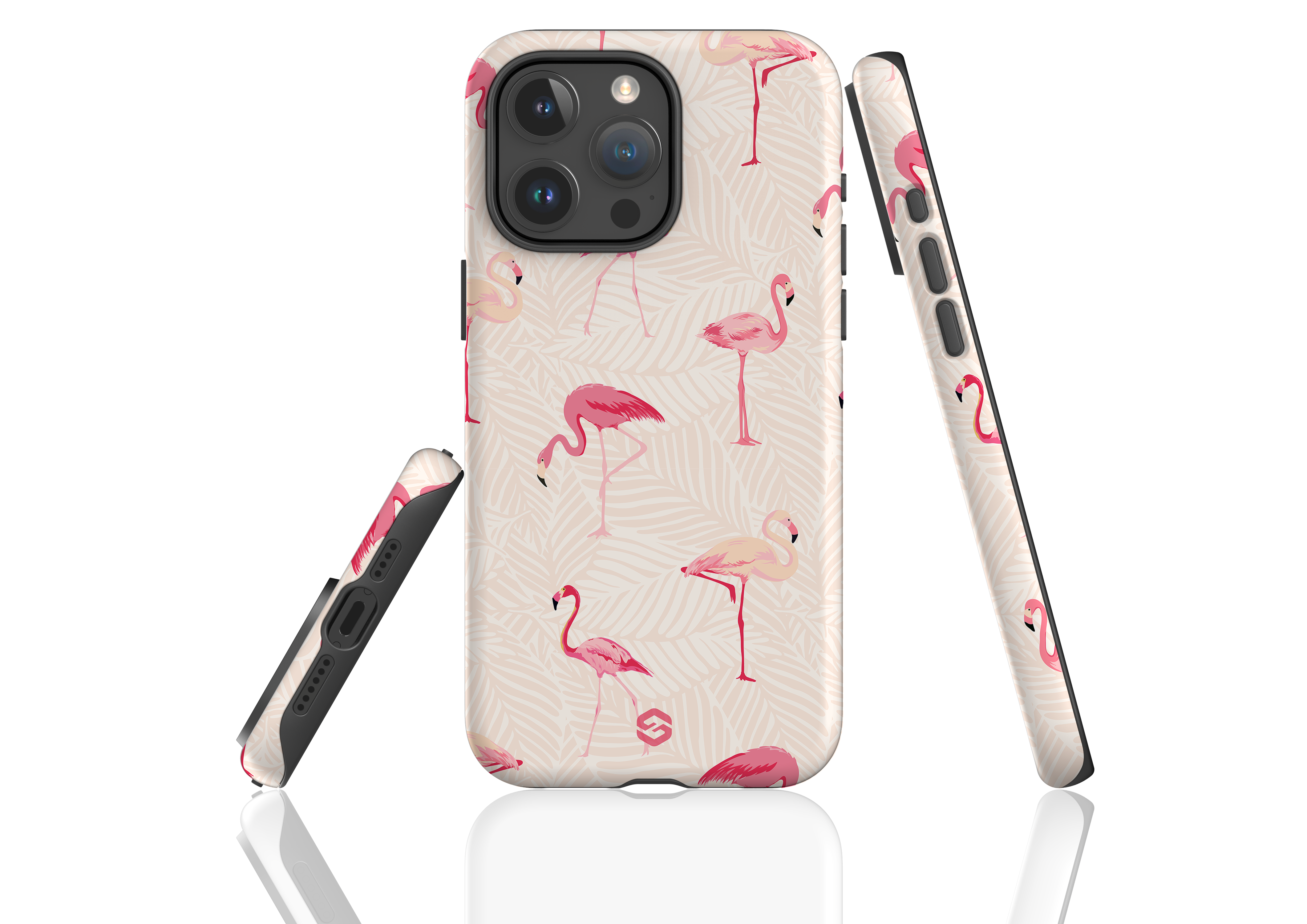 Pink Paradise Case - iPhone 15 Series