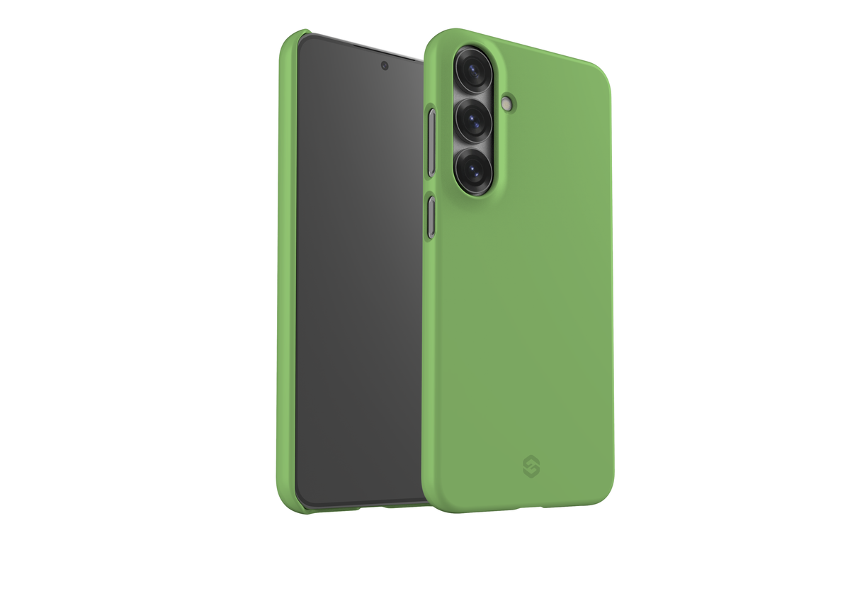Go Green Snap Case in Gloss - Samsung Galaxy S25 Series