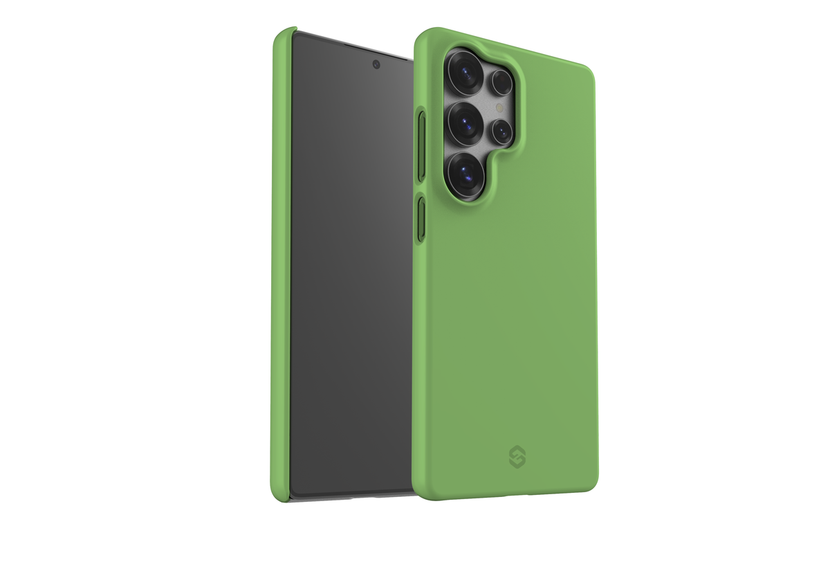 Go Green Snap Case in Gloss - Samsung Galaxy S25 Series