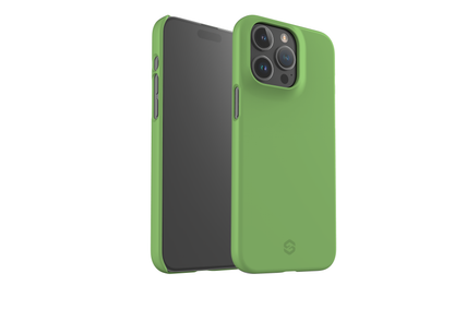 Go Green Snap Case in Gloss - iPhone 15 Series