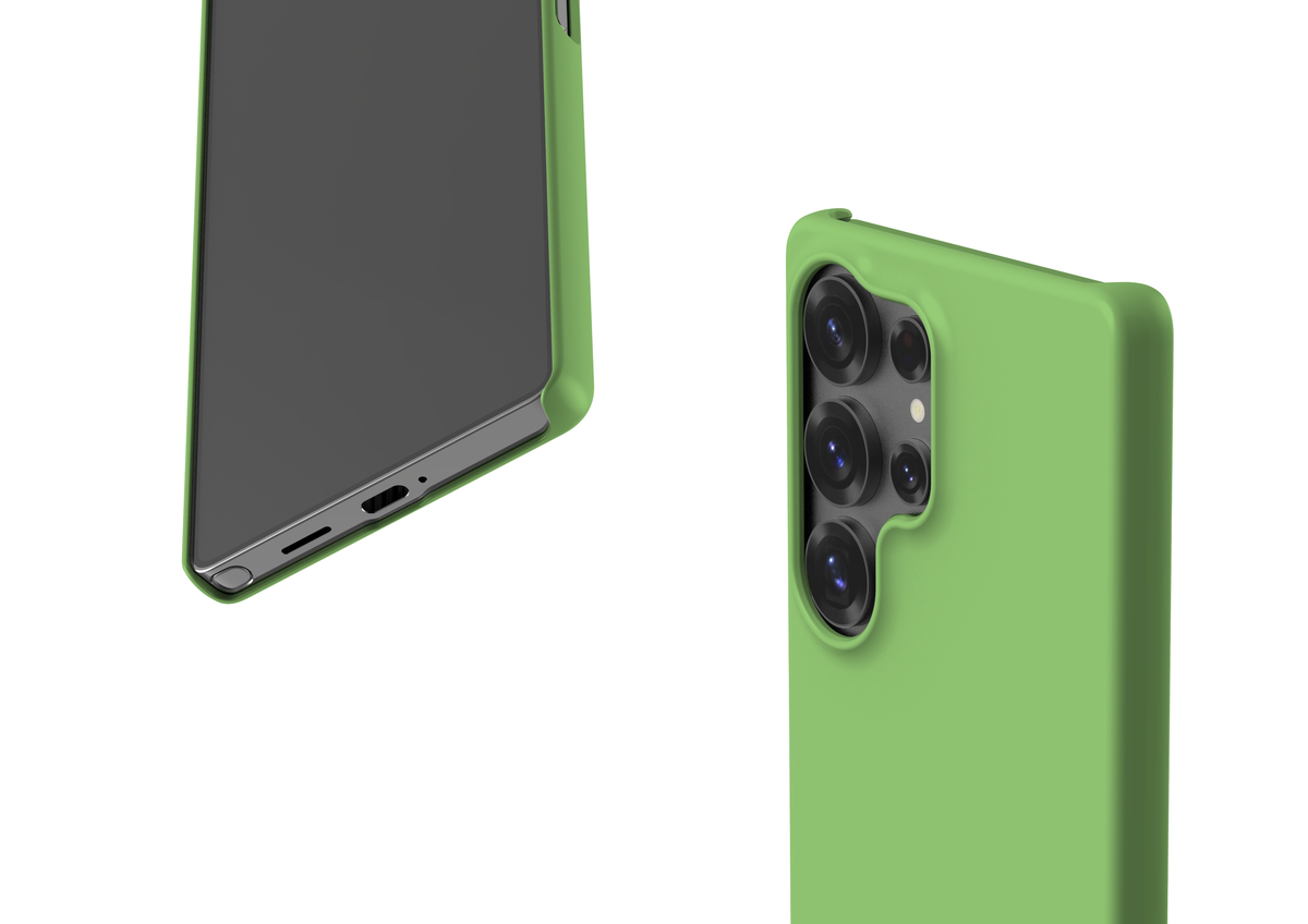 Go Green Snap Case in Gloss - Samsung Galaxy S25 Series