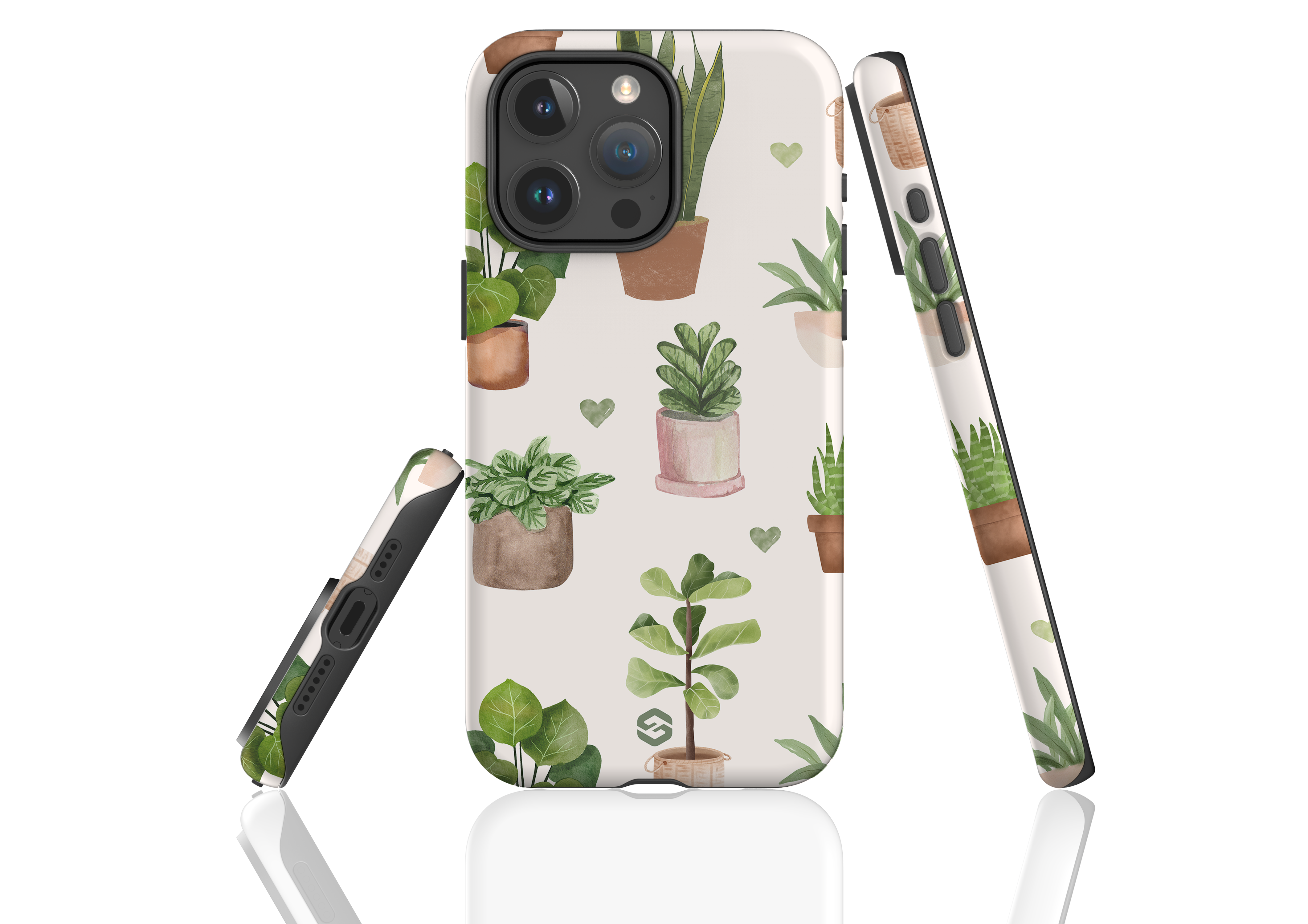 Plant Pop Case - iPhone 15 Series