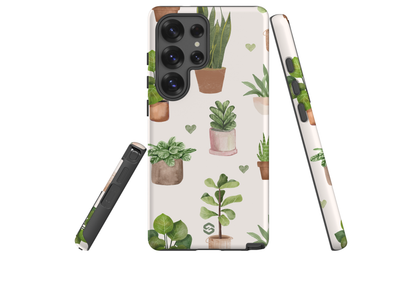 Plant Pop Case - Samsung Galaxy S25 Series