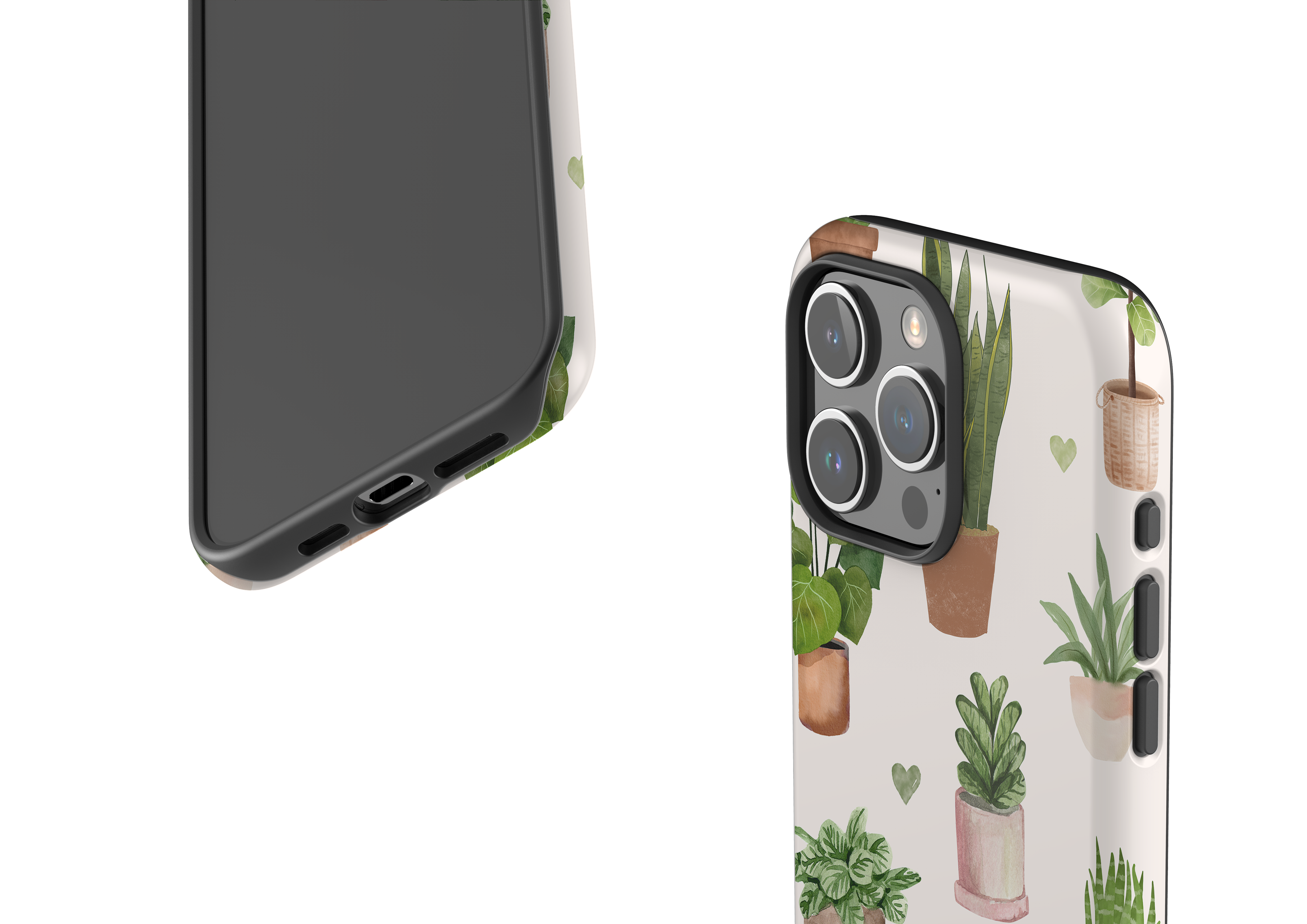 Plant Pop Case - iPhone 15 Series
