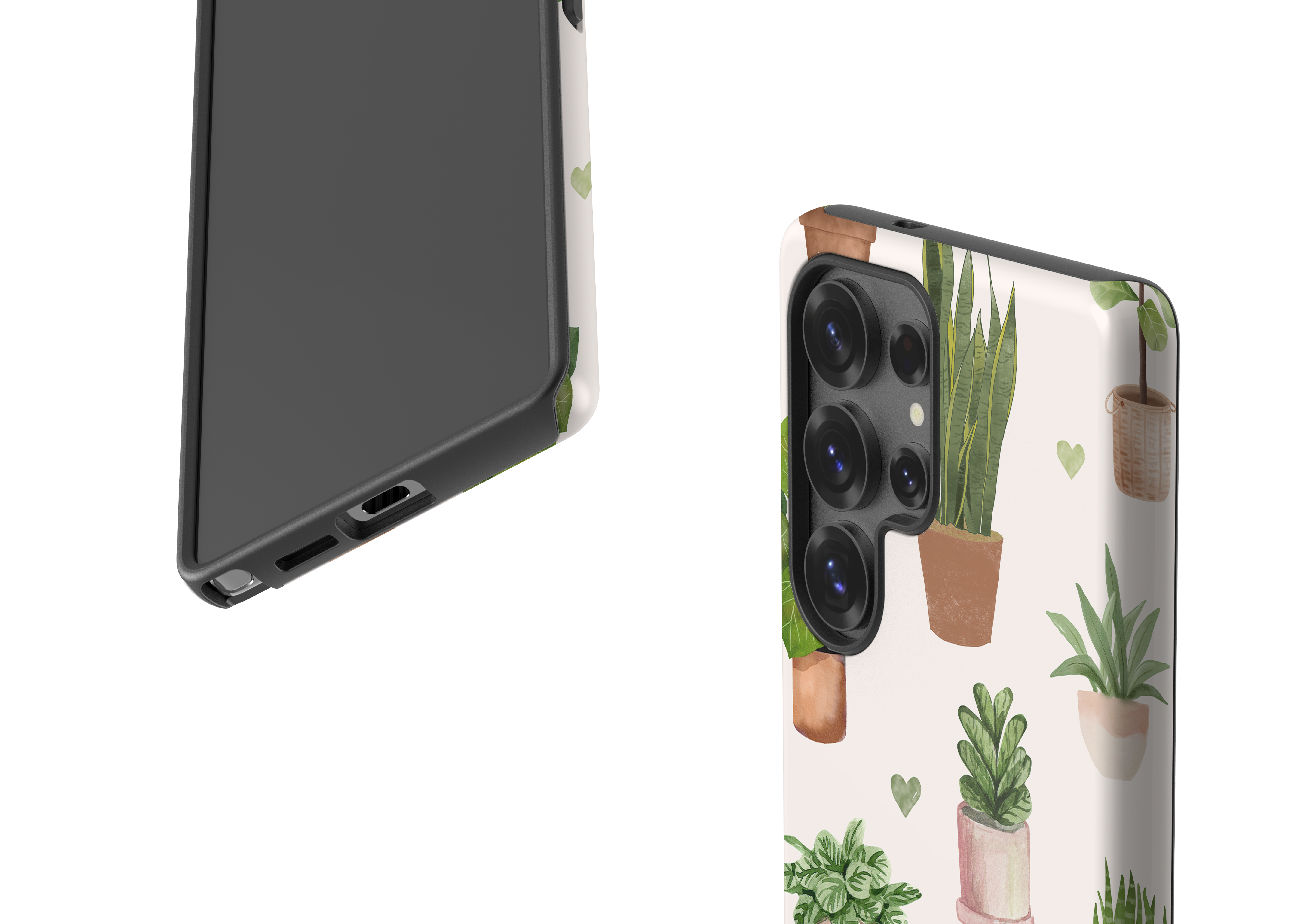 Plant Pop Case - Samsung Galaxy S25 Series