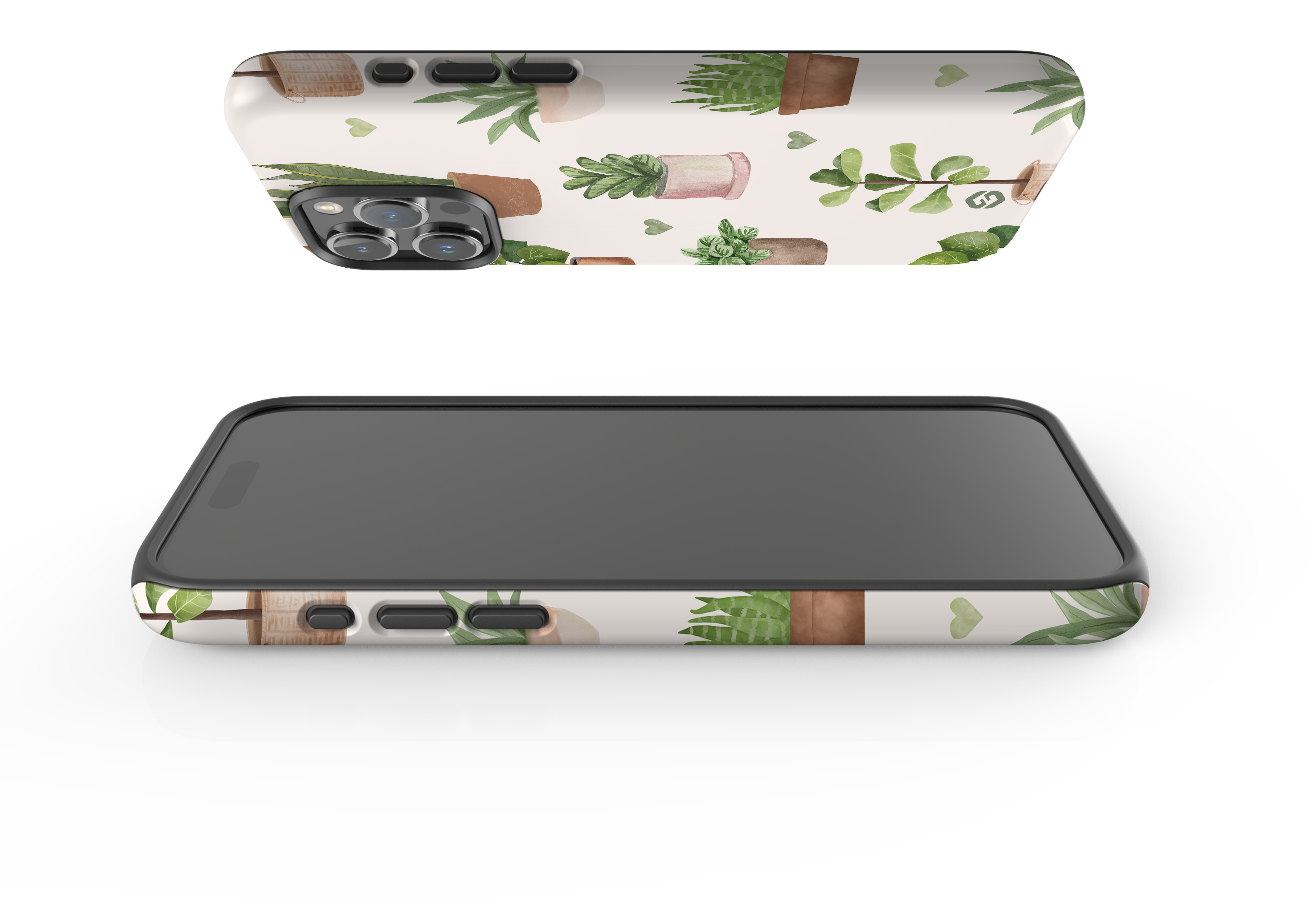 Plant Pop Case - iPhone 15 Series