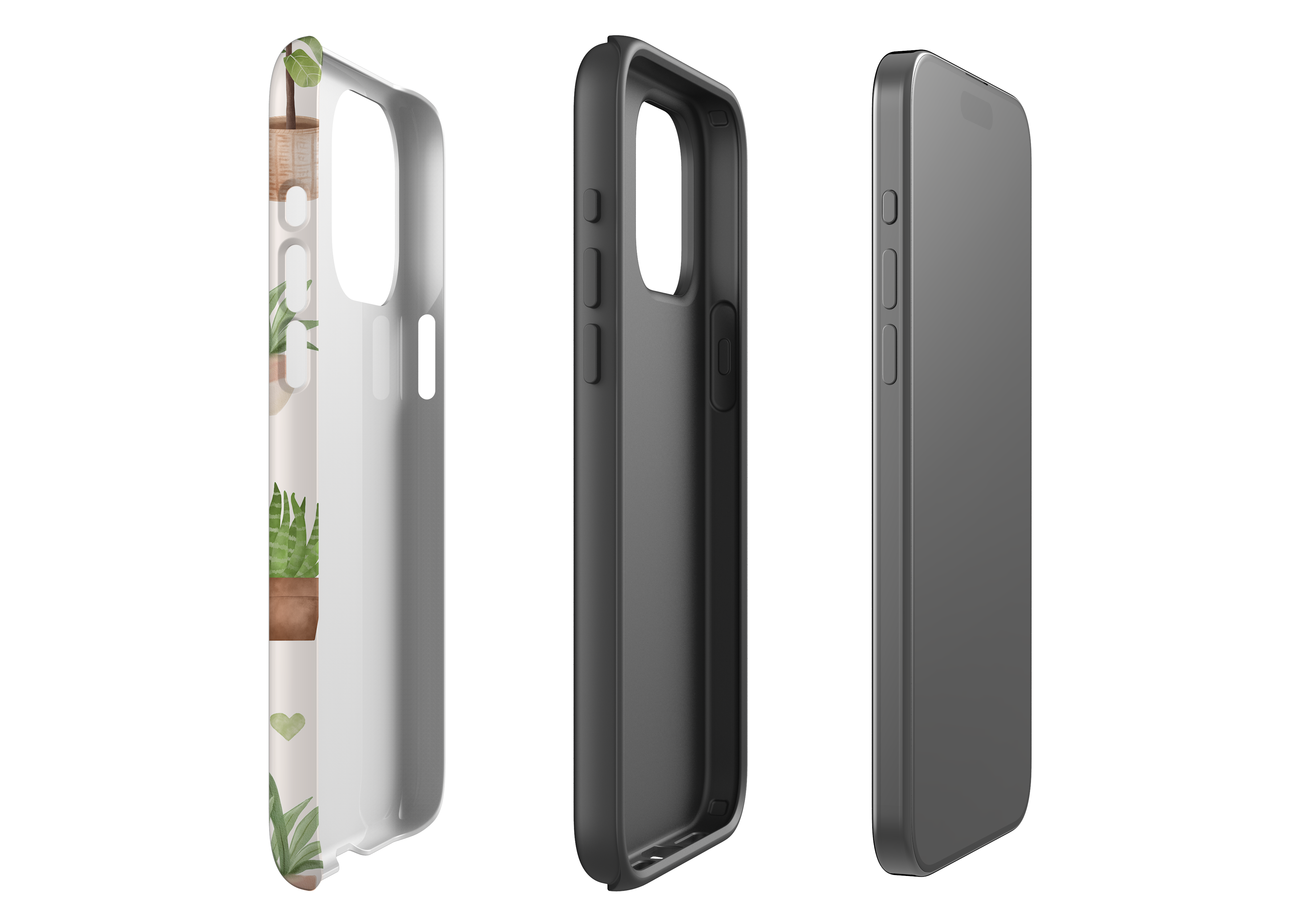 Plant Pop Case - iPhone 15 Series