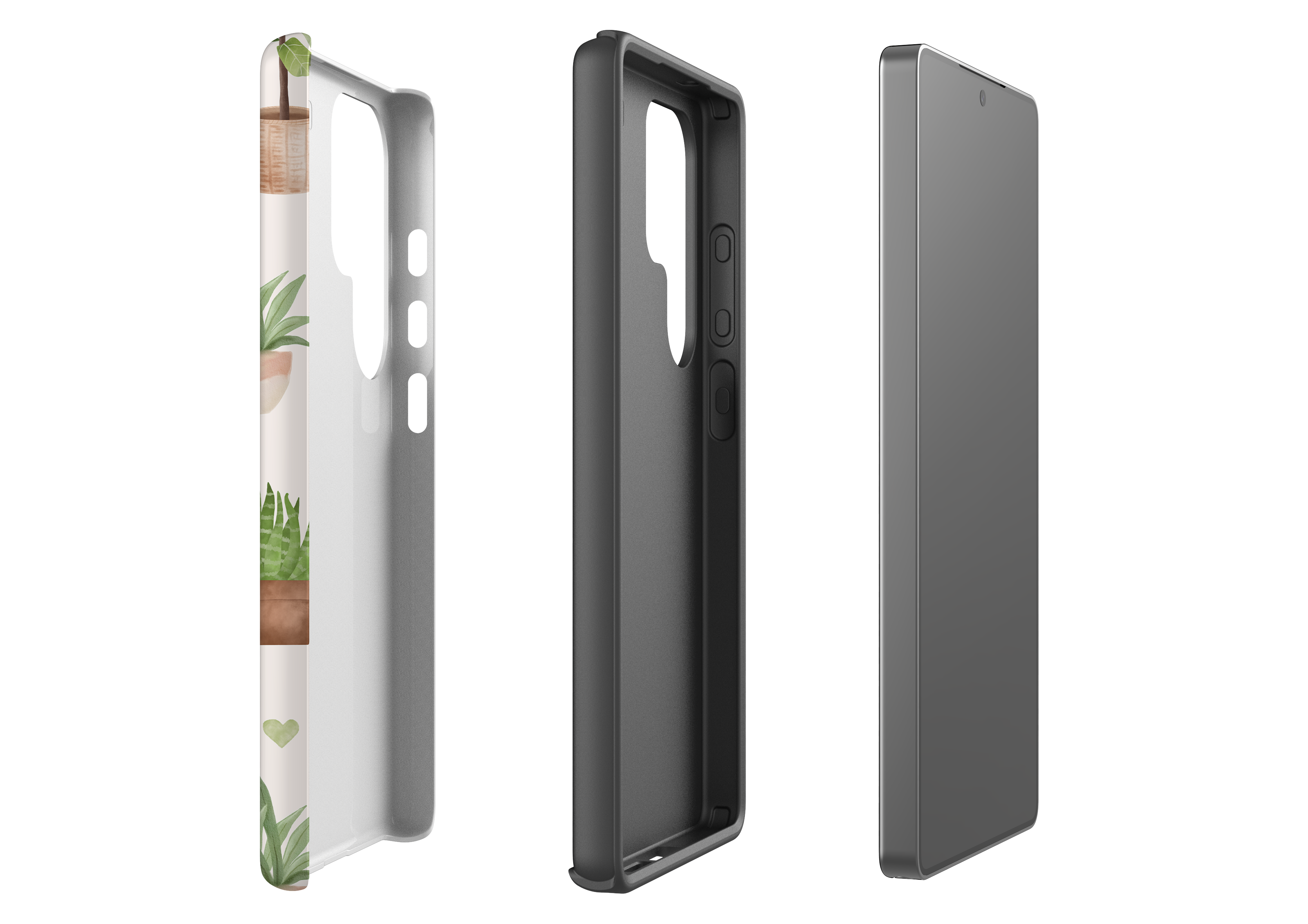 Plant Pop Case - Samsung Galaxy S25 Series