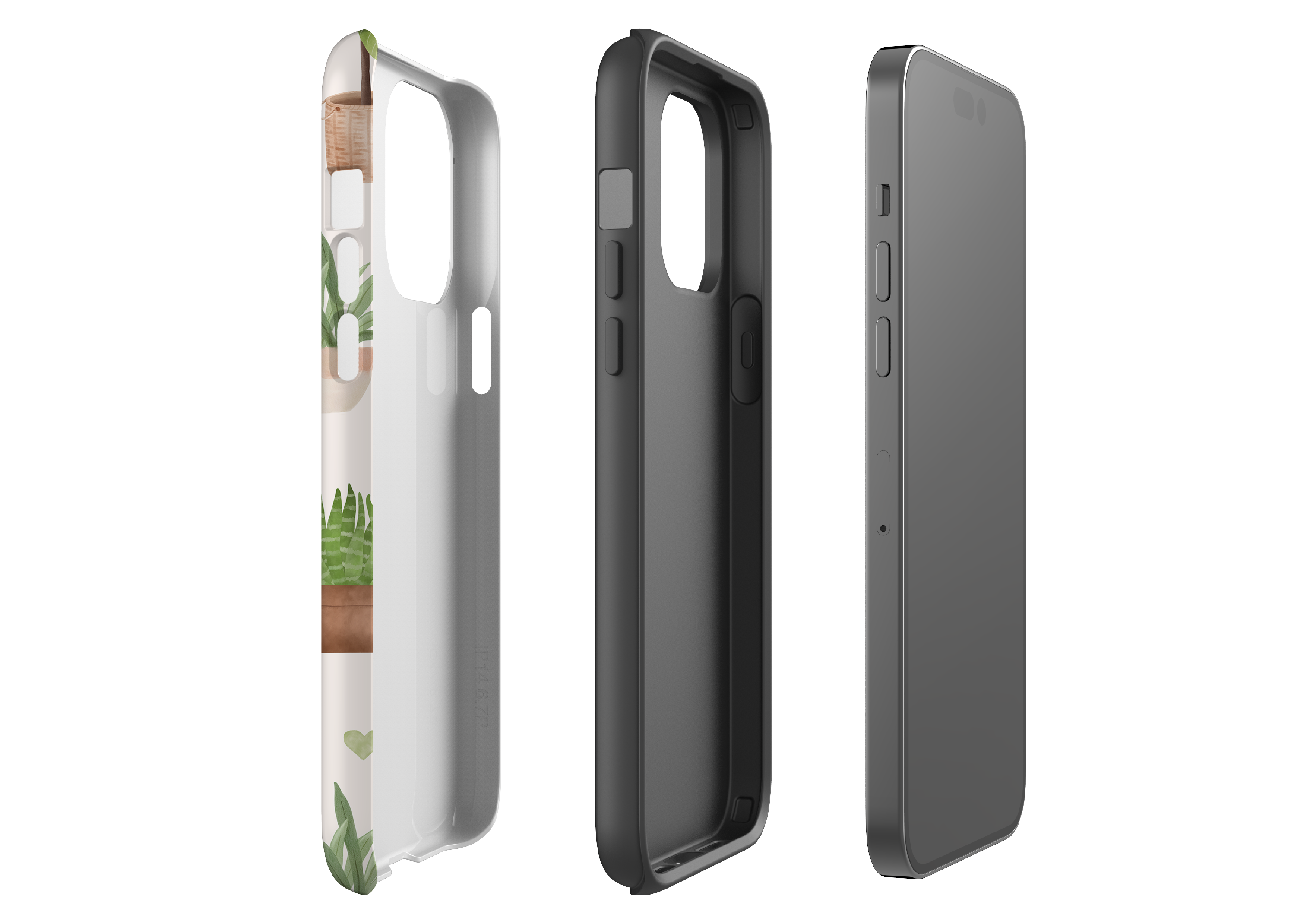 Plant Pop Case - iPhone 14 Series