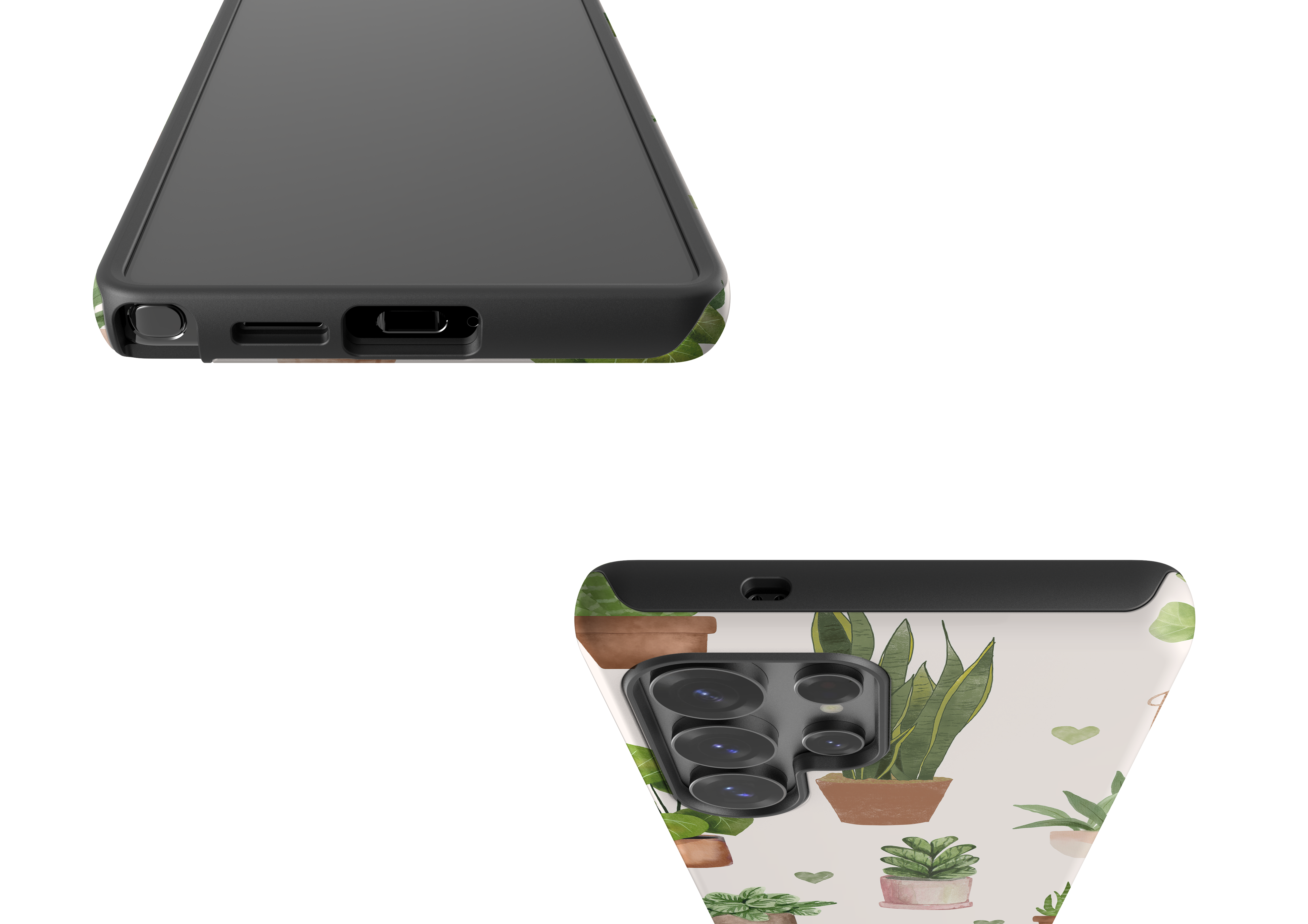 Plant Pop Case - Samsung Galaxy S25 Series