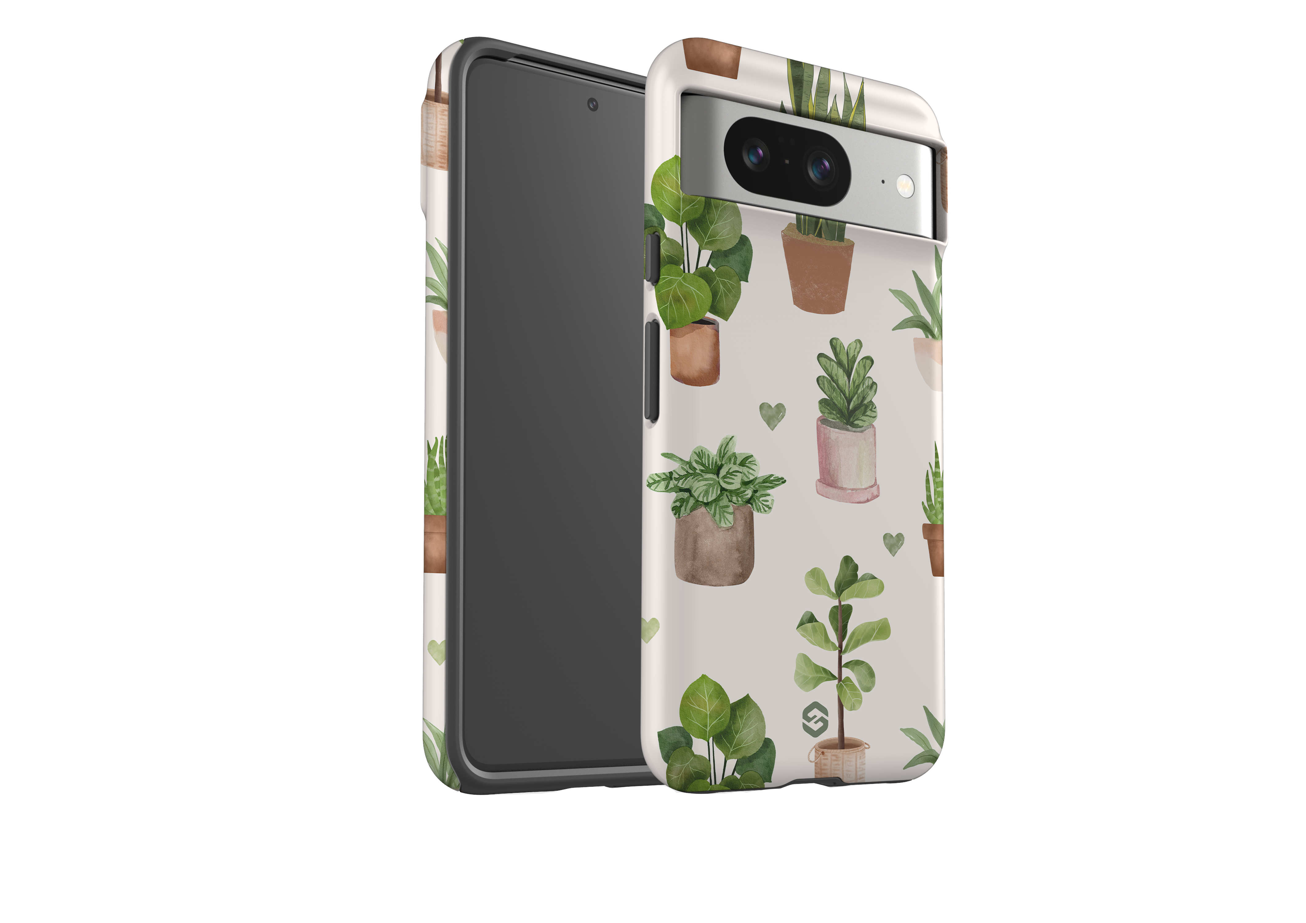 Plant Pop Case - Google Pixel Series