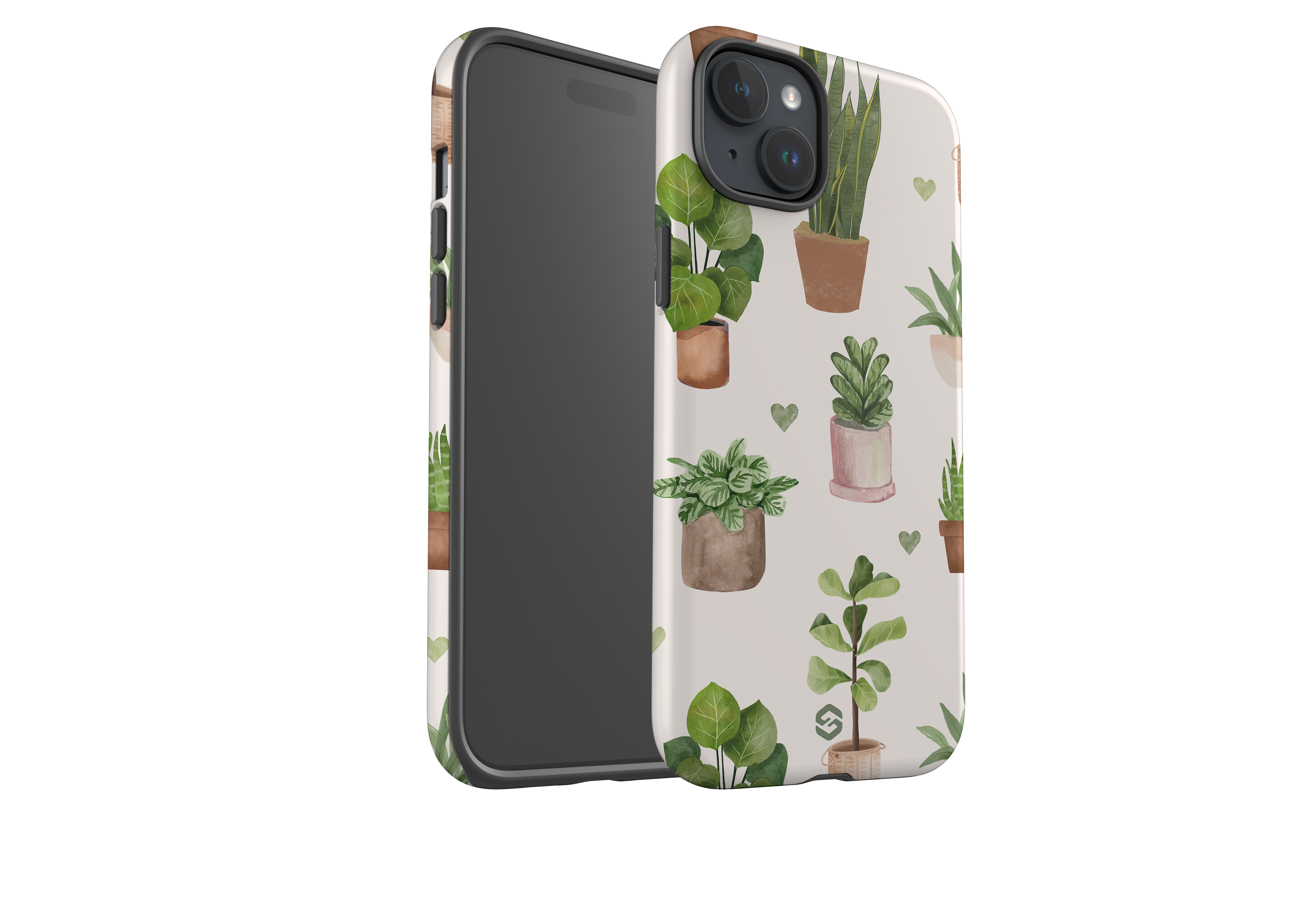 Plant Pop Case - iPhone 15 Series