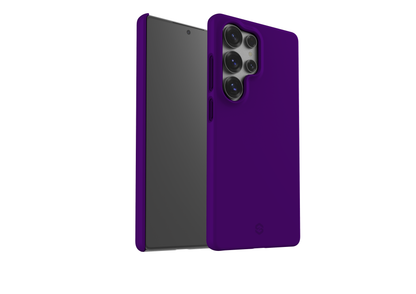 Vivid Violet Snap Case in Gloss - Samsung Galaxy S25 Series