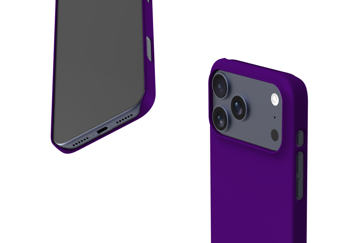 Vivid Violet Snap Case - iPhone 17 Series
