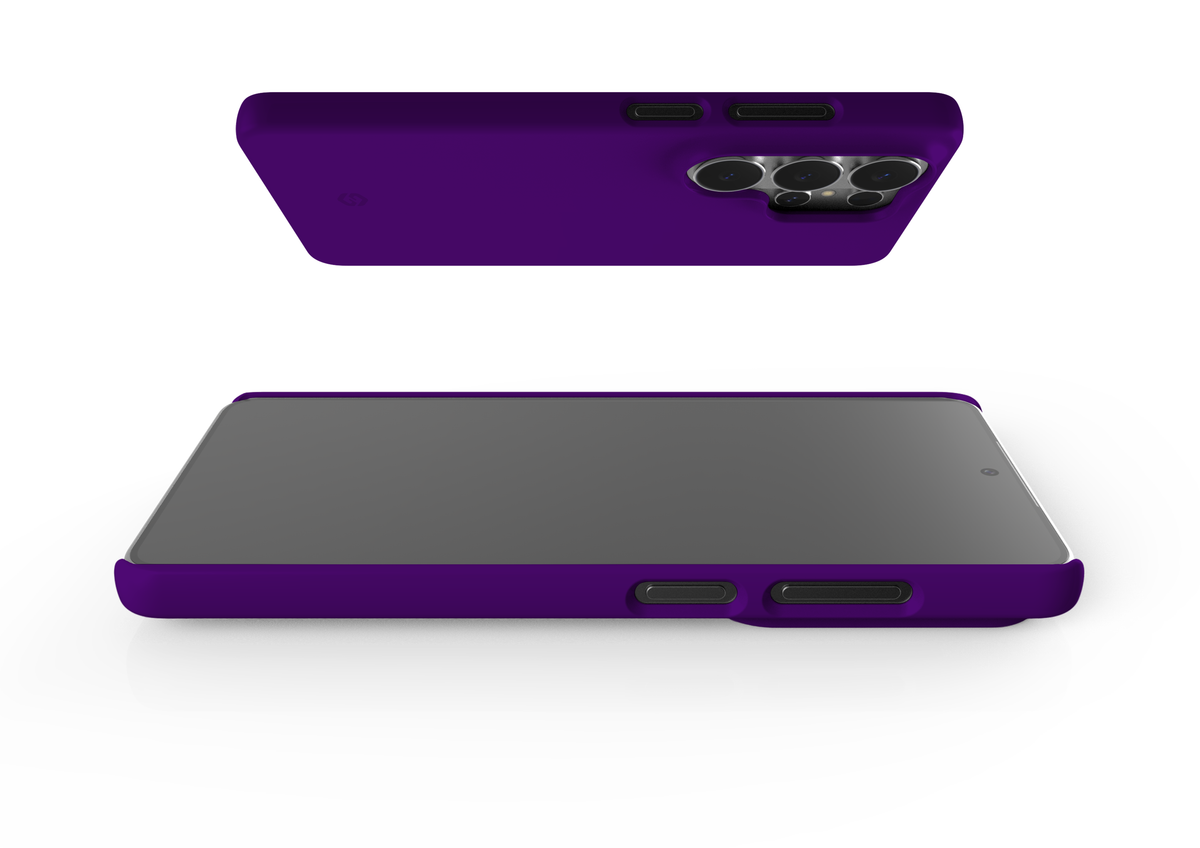 Vivid Violet Snap Case in Gloss - Samsung Galaxy S26 Series