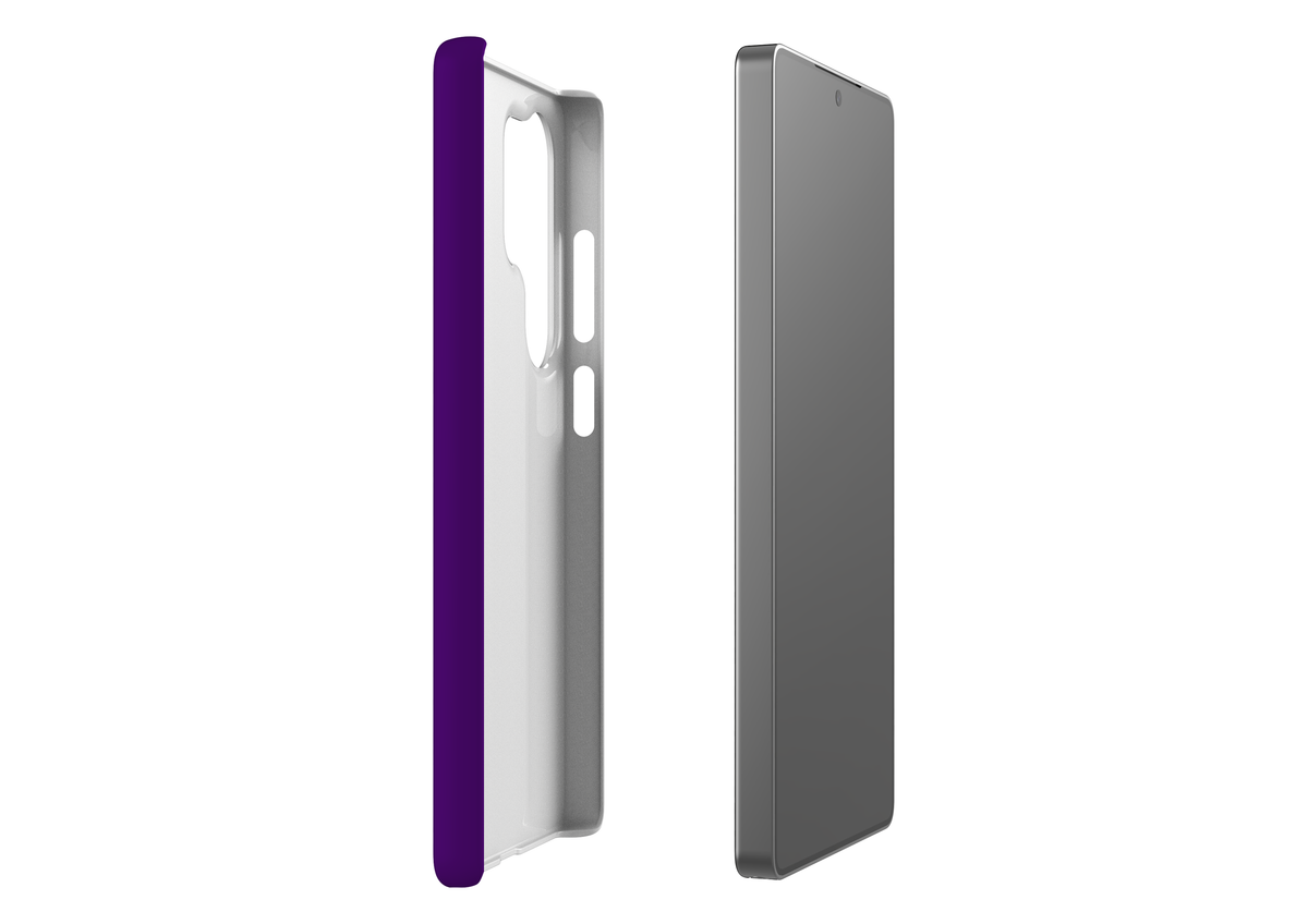 Vivid Violet Snap Case in Gloss - Samsung Galaxy S25 Series