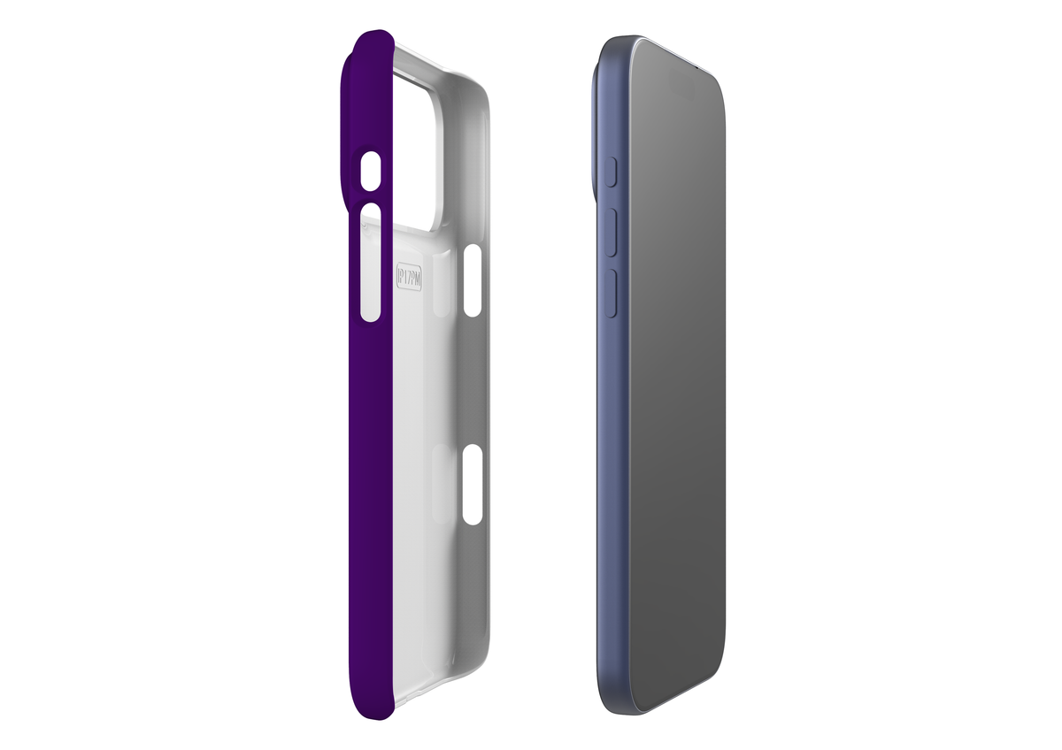 Vivid Violet Snap Case - iPhone 17 Series
