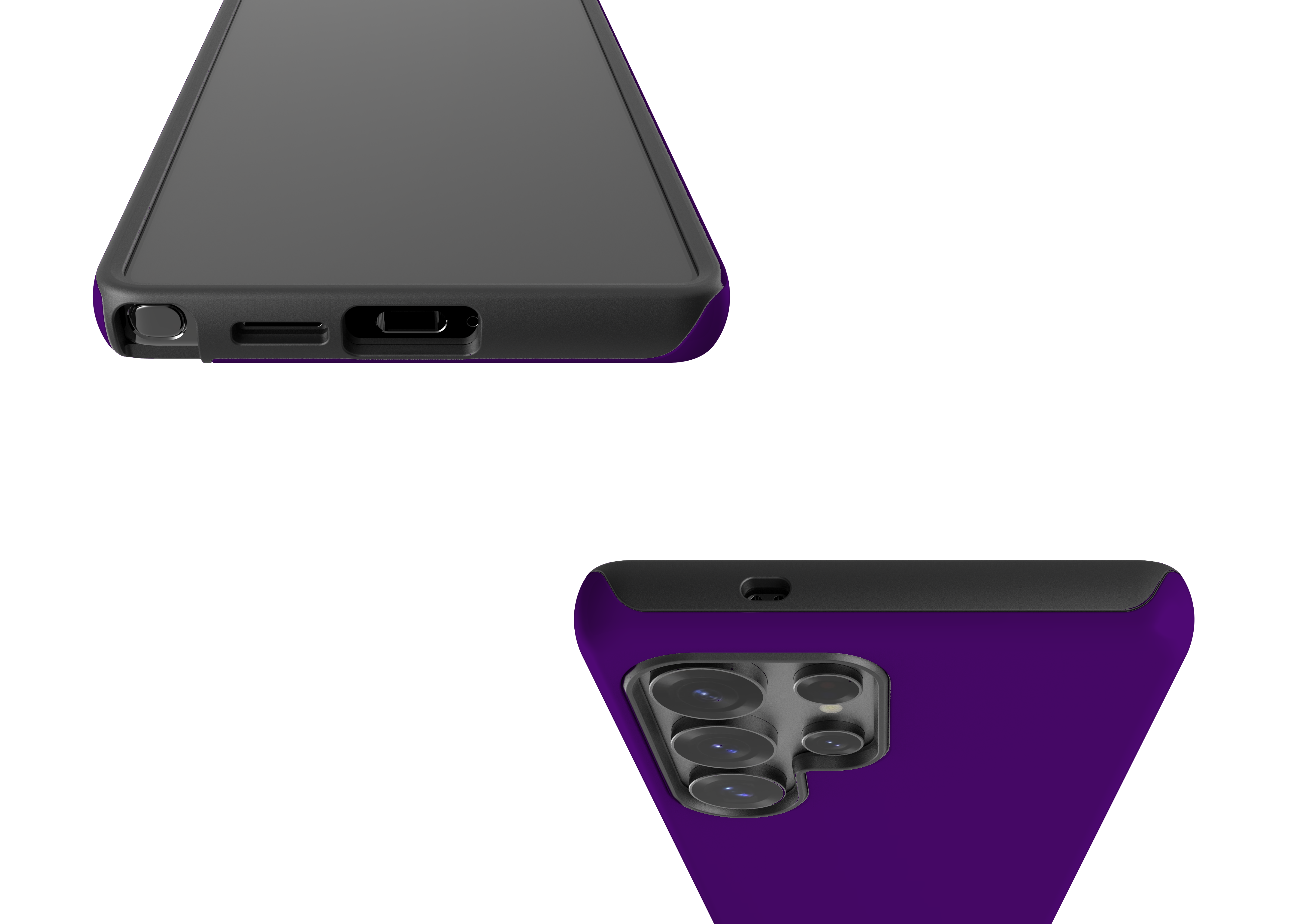 Vivid Violet Case - Samsung Galaxy S25 Series