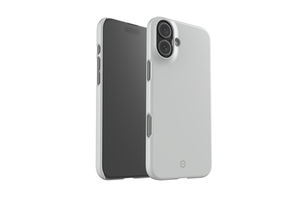 Frosty White Snap Case - iPhone 16 Series