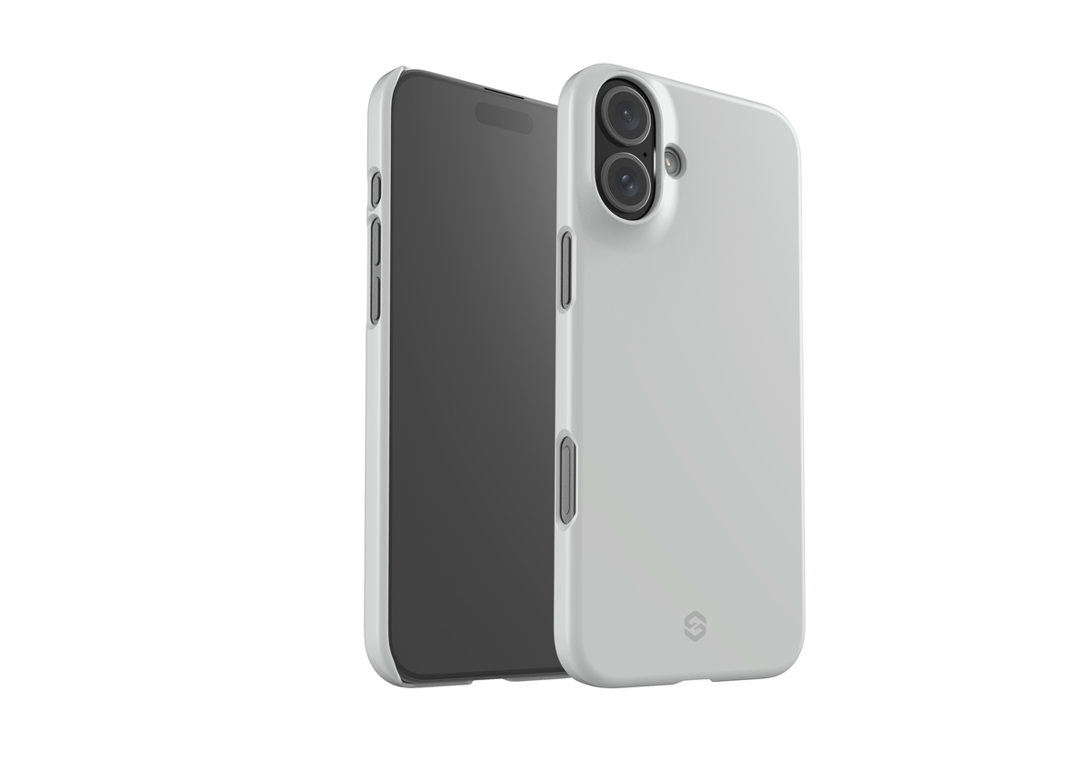 Frosty White Snap Case - iPhone 16 Series