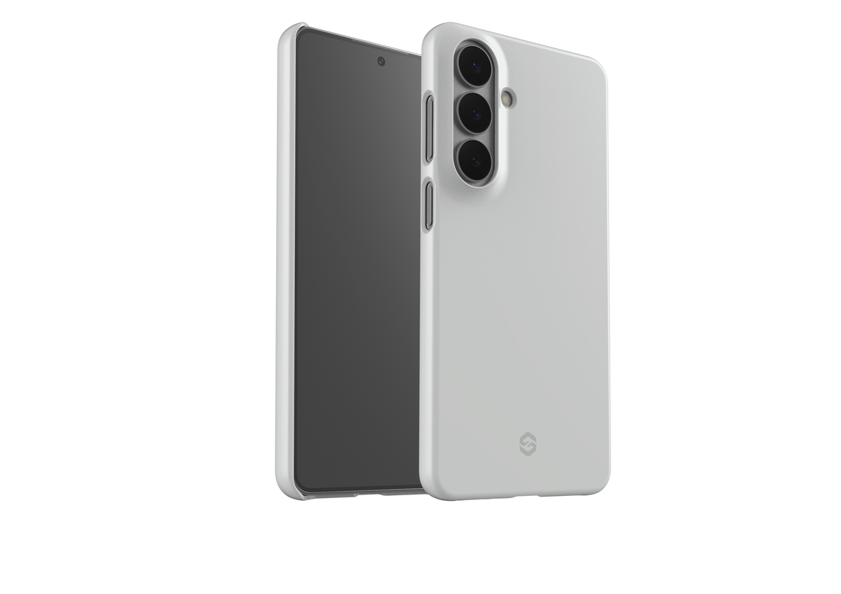 Frosty White Snap Case in Gloss - Samsung Galaxy S26 Series