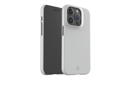 Frosty White Snap Case in Gloss - iPhone 15 Series
