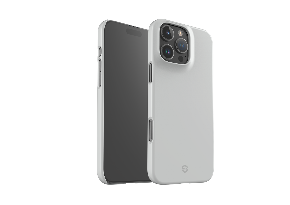Frosty White Snap Case - iPhone 16 Series