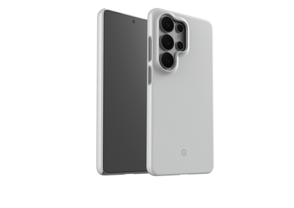 Frosty White Snap Case in Gloss - Samsung Galaxy S26 Series