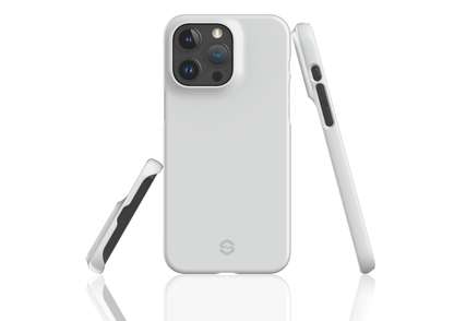 Frosty White Snap Case in Gloss - iPhone 15 Series