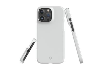 Frosty White Snap Case - iPhone 16 Series