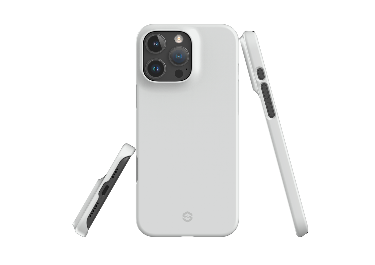 Frosty White Snap Case - iPhone 16 Series